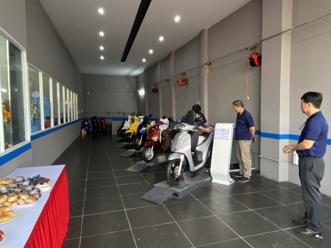 Khu vực dịch vụ VinFast